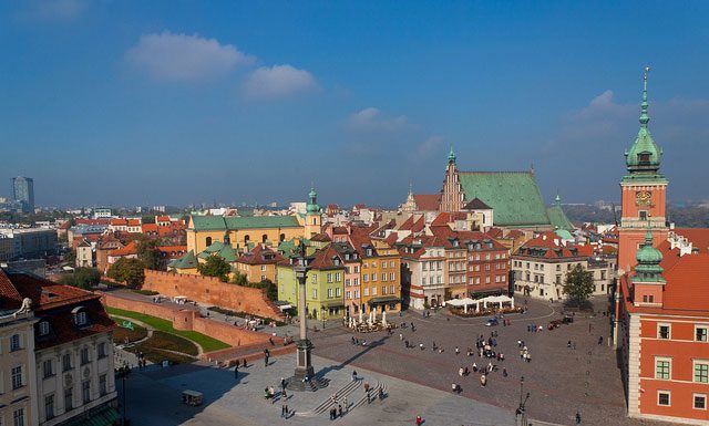 Замковая площадь, Варшава