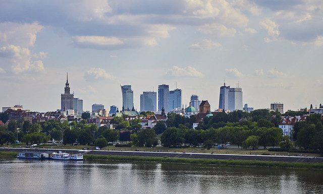 Погода в Варшаве в мае