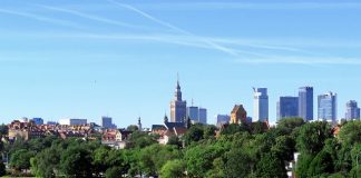 варшава в июне