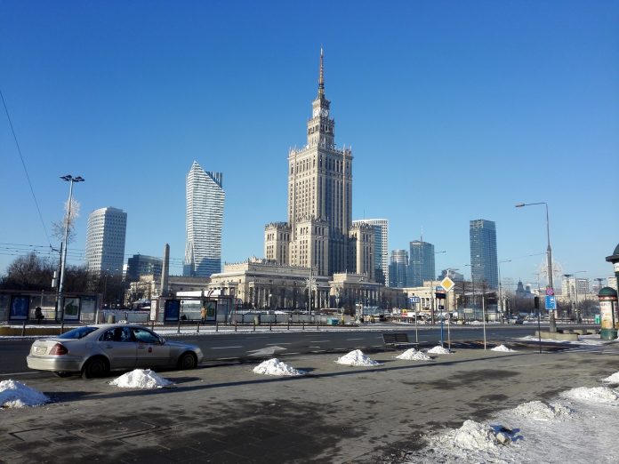 Погода в Варшаве в январе