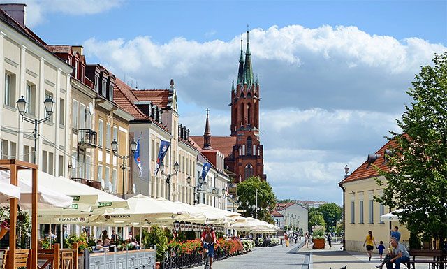 Город Белосток, Польша