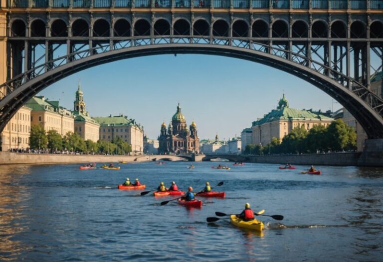 Узнайте Петербург с воды: незабываемые впечатления на байдарках с УрбанКаяк