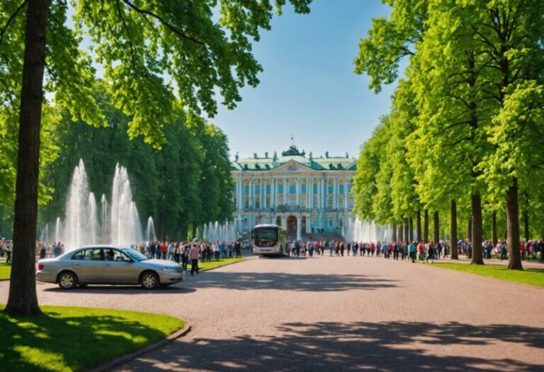 Экскурсия в Петергоф: Автобусные туры из Санкт-Петербурга в 2025 году