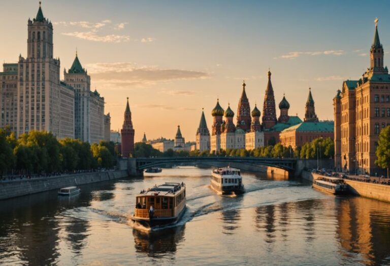 Московские водные маршруты: уникальный опыт прогулки по рекам и каналам столицы