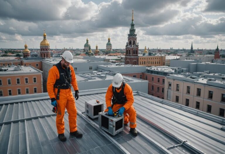 Монтаж вентиляции в Санкт-Петербурге: все о ценах и услугах компании Аэроконтроль
