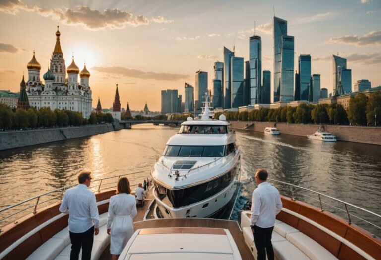 Аренда яхт в Москве и Подмосковье: цены на сезон 2026