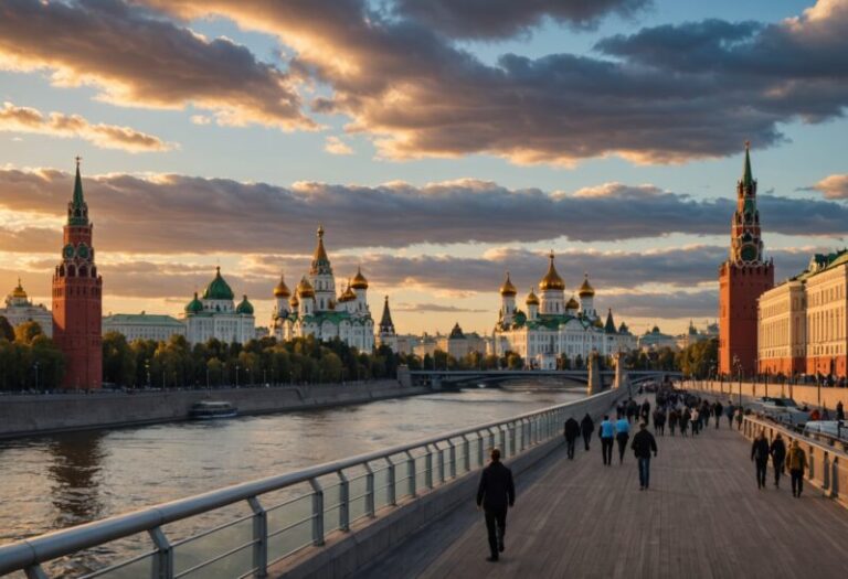 Очарование Москвы с воды: незабываемые прогулки на теплоходе по Москва-реке
